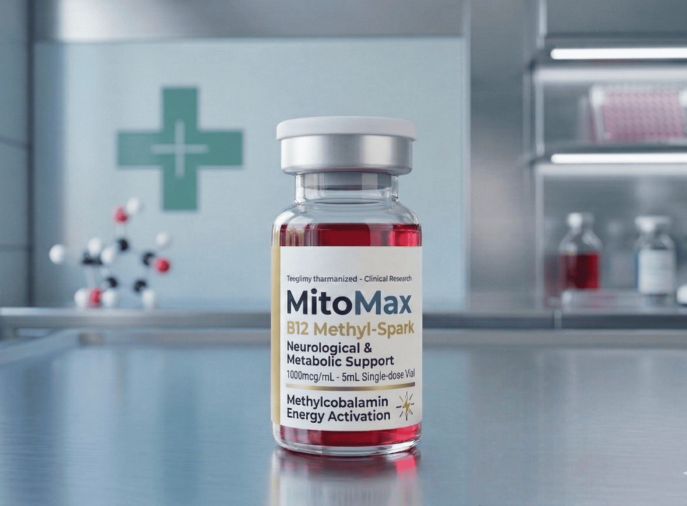 MitoMax B12 Methyl-Spark