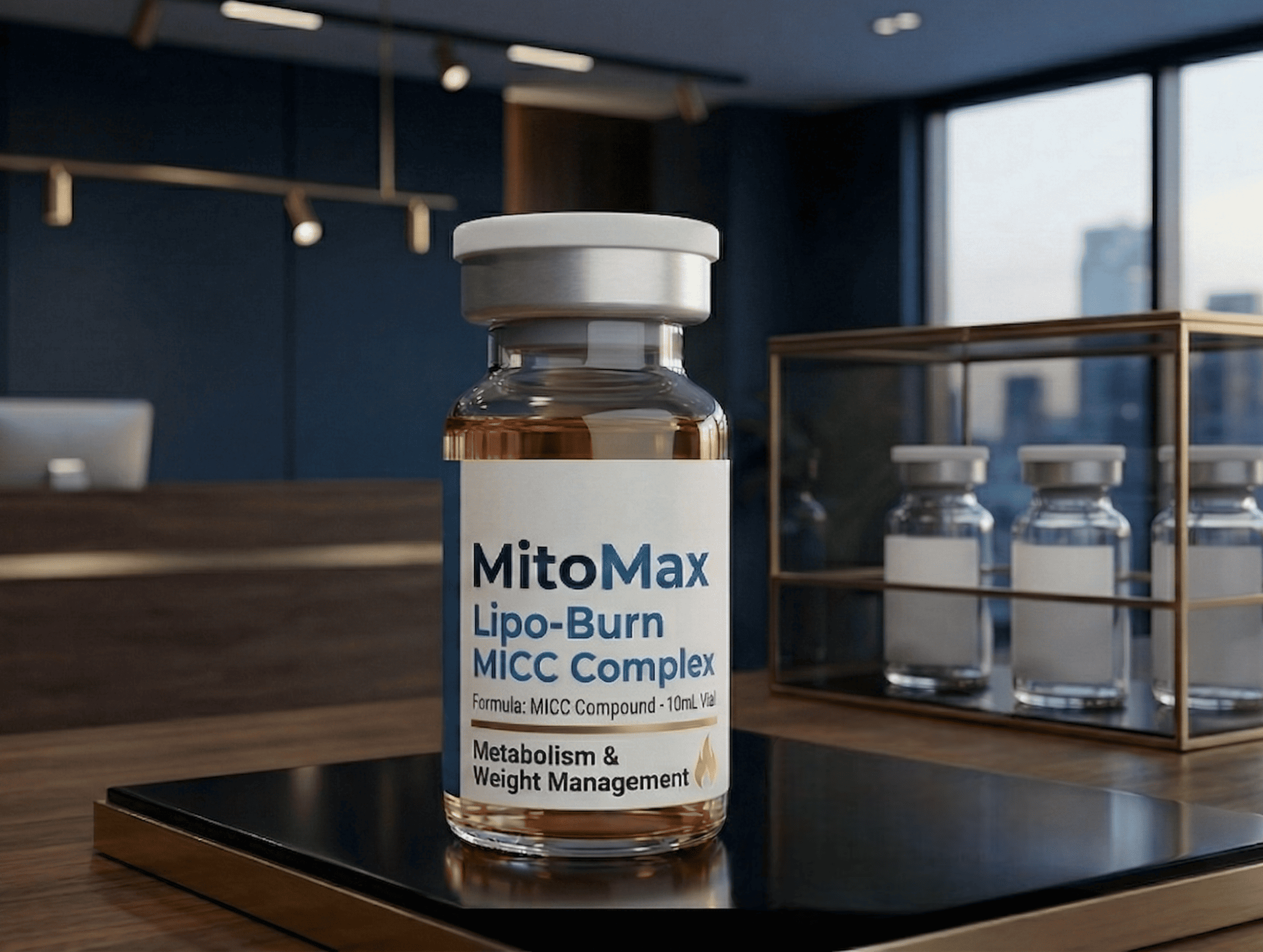 MitoMax Lipo-Burn MICC